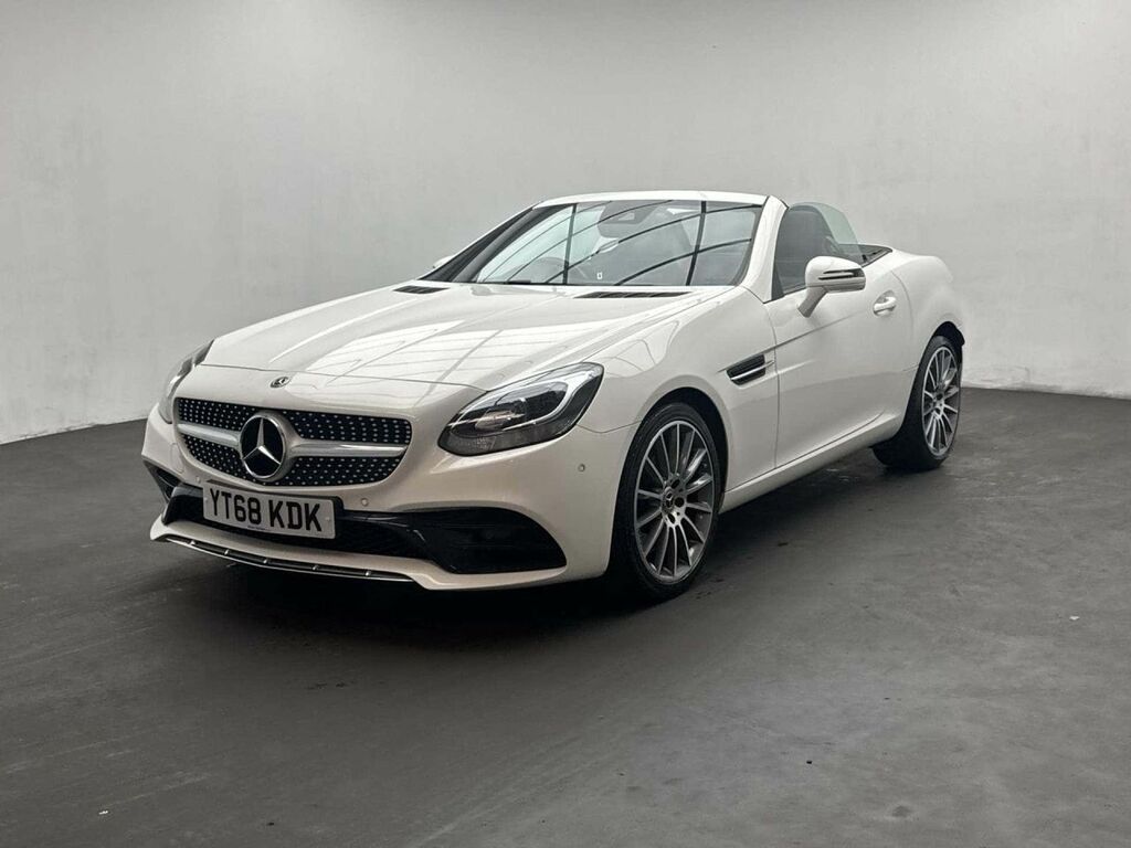 Mercedes-Benz SLC 1.6 Slc 180 Amg Line White #4