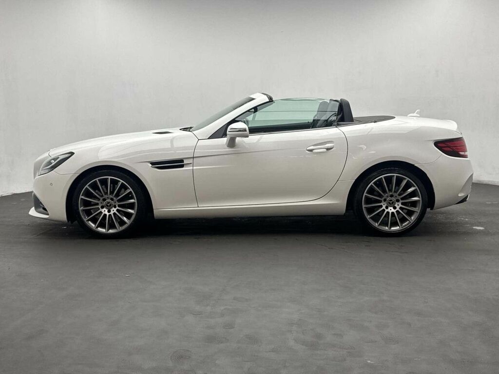 Mercedes-Benz SLC 1.6 Slc 180 Amg Line White #5