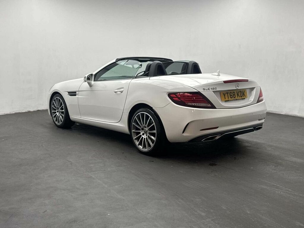 Mercedes-Benz SLC 1.6 Slc 180 Amg Line YT68KDK White #6