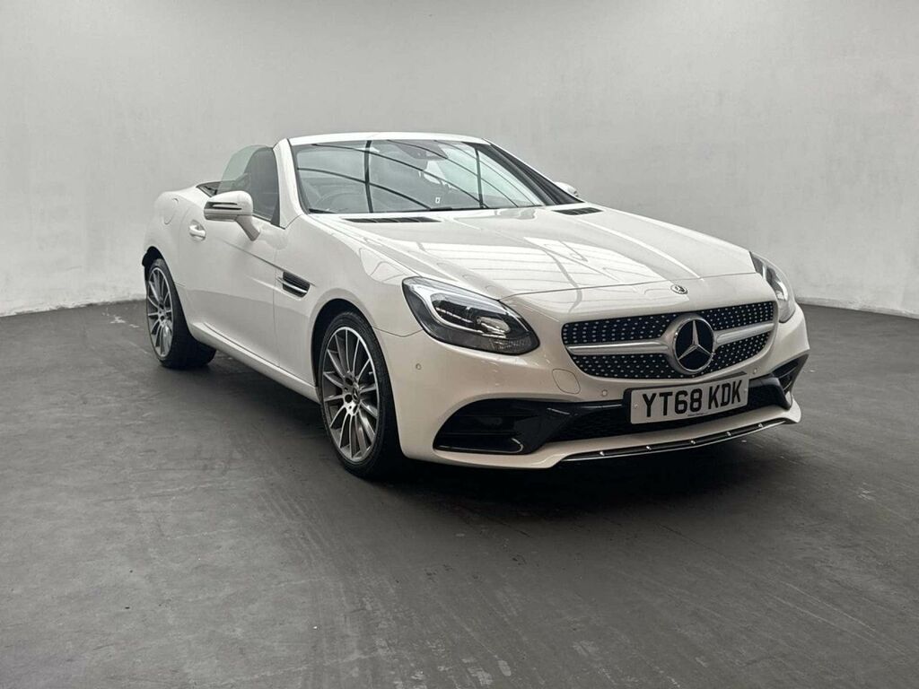 Mercedes-Benz SLC 1.6 Slc 180 Amg Line White #2