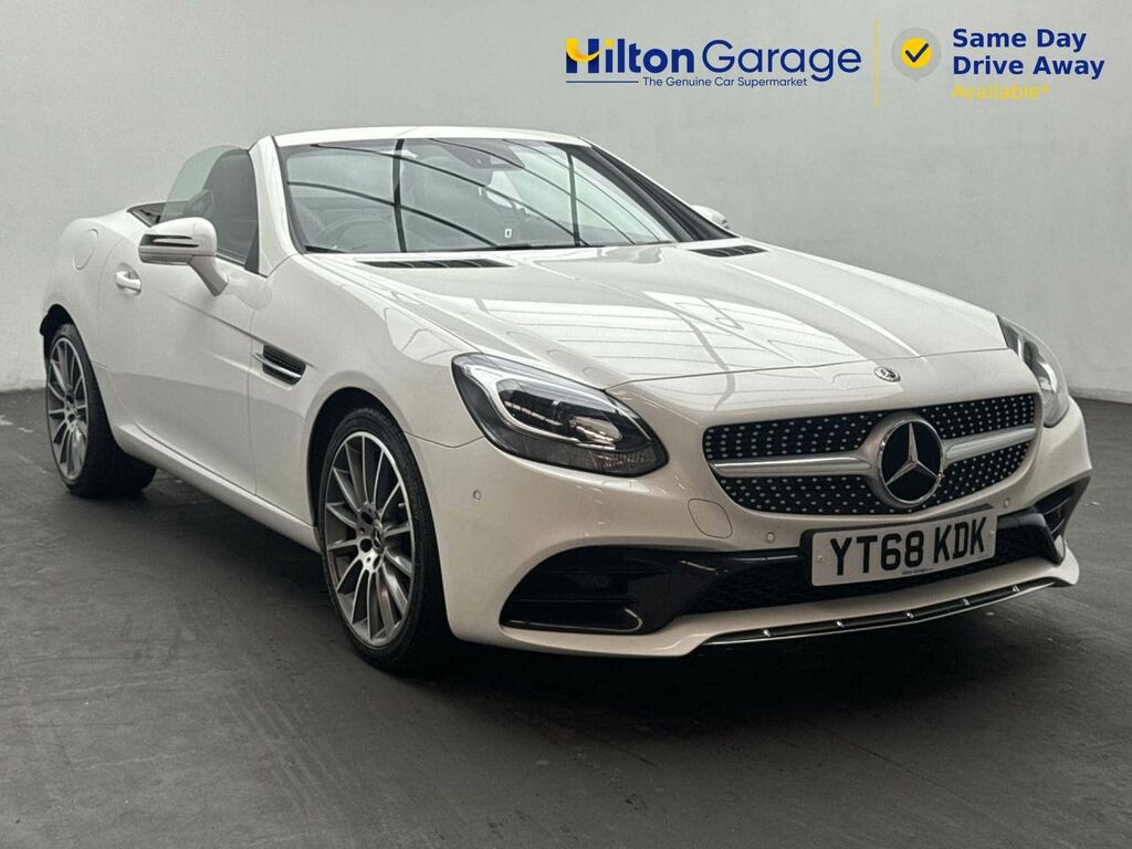 Mercedes-Benz SLC 1.6 Slc 180 Amg Line White