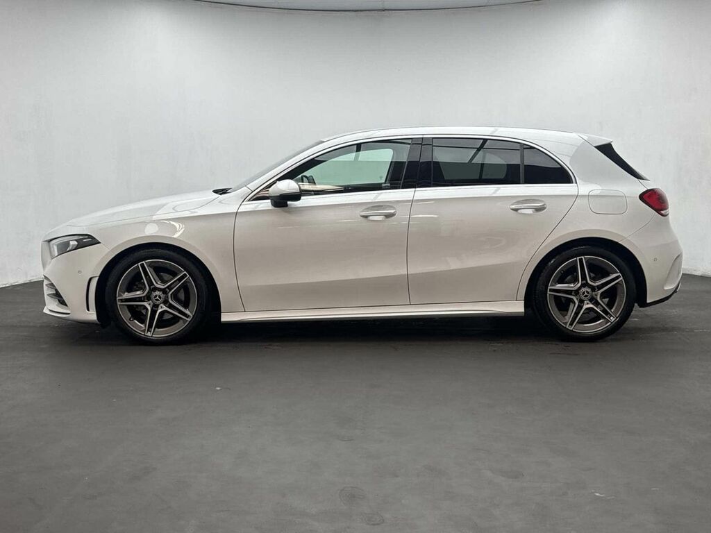 Mercedes-Benz A Class 1.5 A 180 Amg Line Premium D White #5