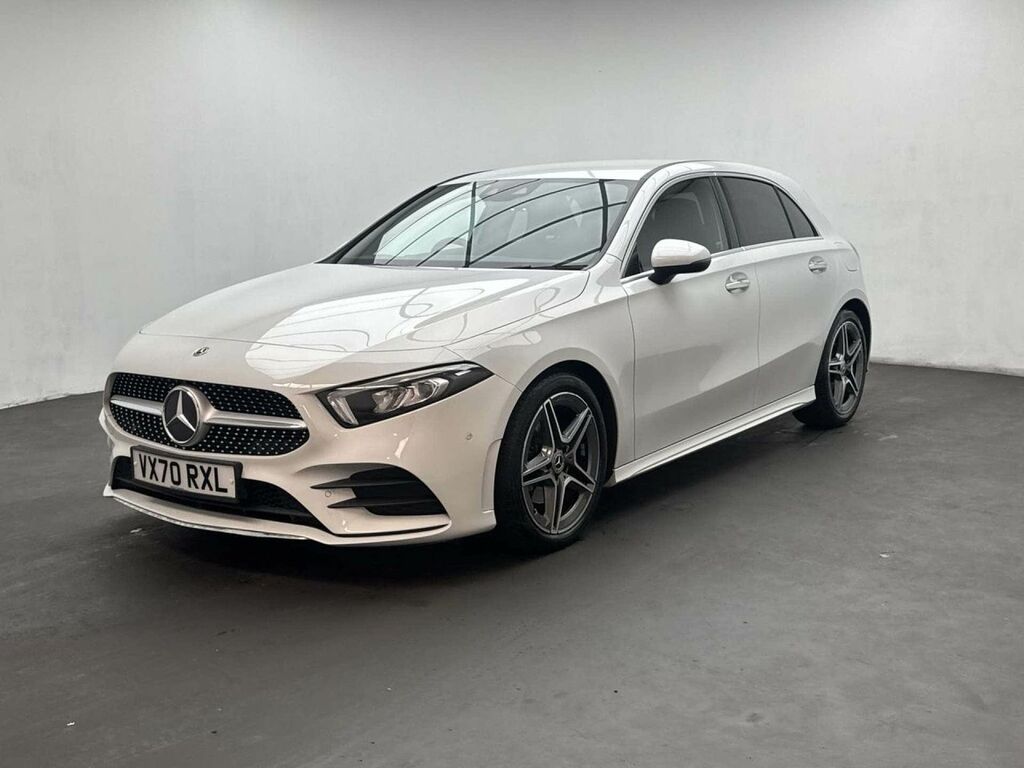 Mercedes-Benz A Class 1.5 A 180 Amg Line Premium D White #4
