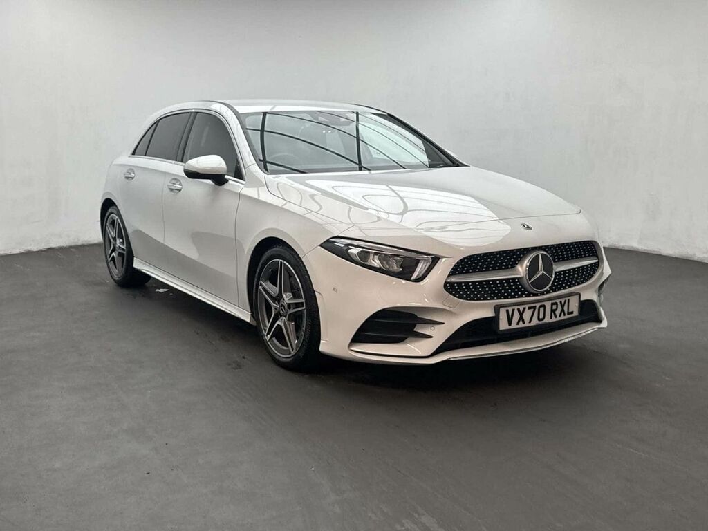 Mercedes-Benz A Class 1.5 A 180 Amg Line Premium D White #2