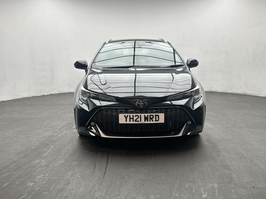 Toyota Corolla 1.8 Corolla Gr Sport Hev Cvt YH21WRD Black #3