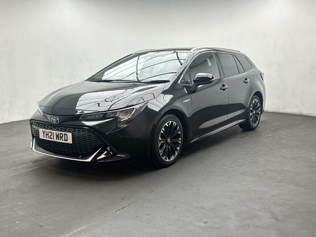 Toyota Corolla 1.8 Corolla Gr Sport Hev Cvt YH21WRD Black #4