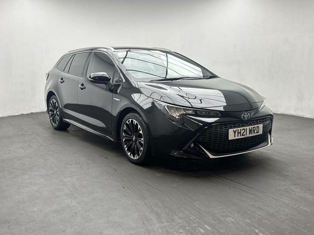 Toyota Corolla 1.8 Corolla Gr Sport Hev Cvt YH21WRD Black #2