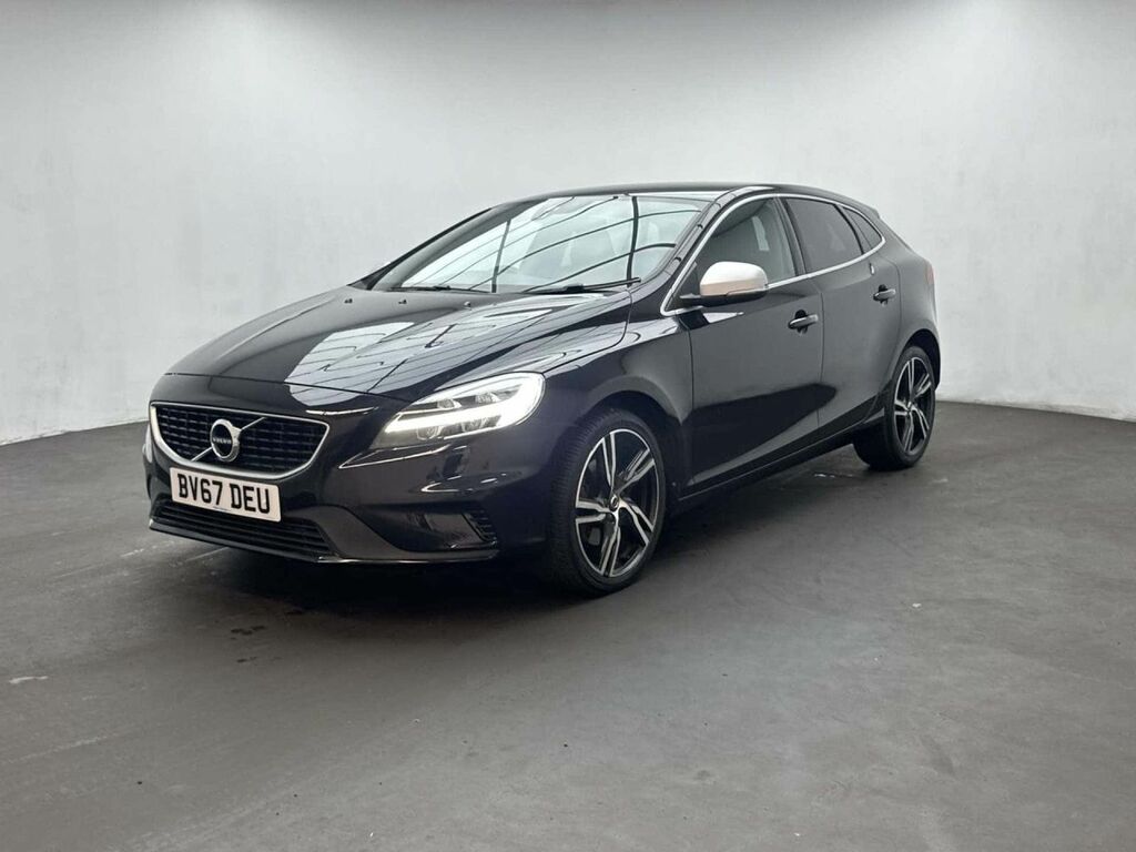 Volvo V40 2.0 V40 R-design Pro T2 Black #4