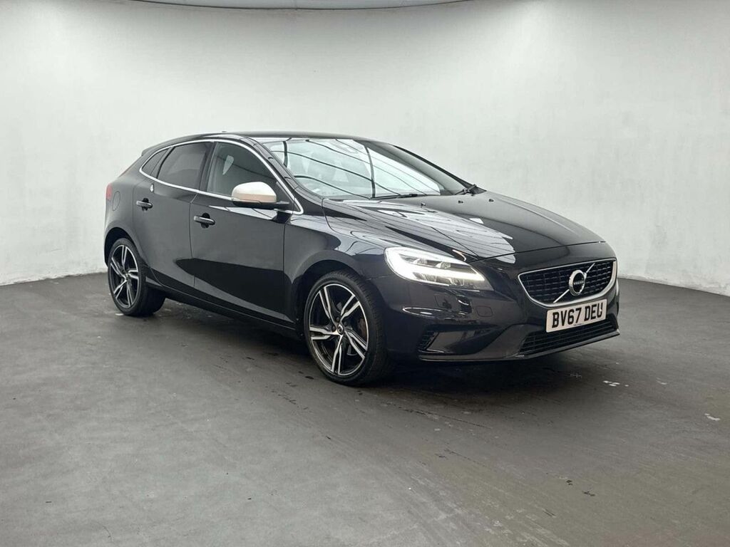 Volvo V40 2.0 V40 R-design Pro T2 Black #2