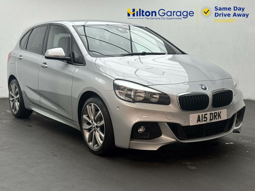 BMW 2 Series 2.0 220I M Sport Silver
