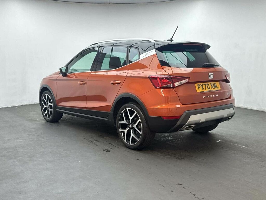 Seat Arona 1.5 Arona Fr Sport Tsi Evo PX70XML Orange #6