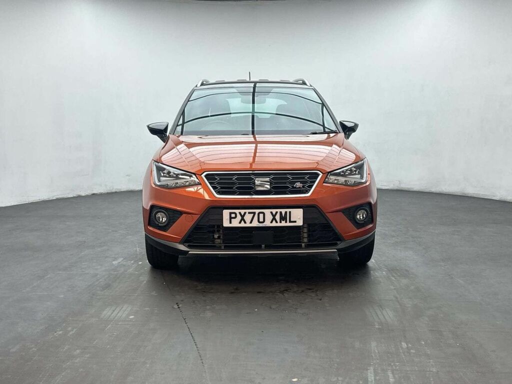 Seat Arona 1.5 Arona Fr Sport Tsi Evo PX70XML Orange #3