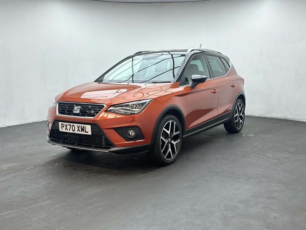 Seat Arona 1.5 Arona Fr Sport Tsi Evo PX70XML Orange #4