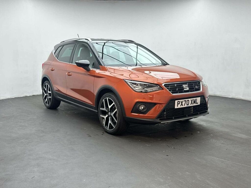 Seat Arona 1.5 Arona Fr Sport Tsi Evo PX70XML Orange #2