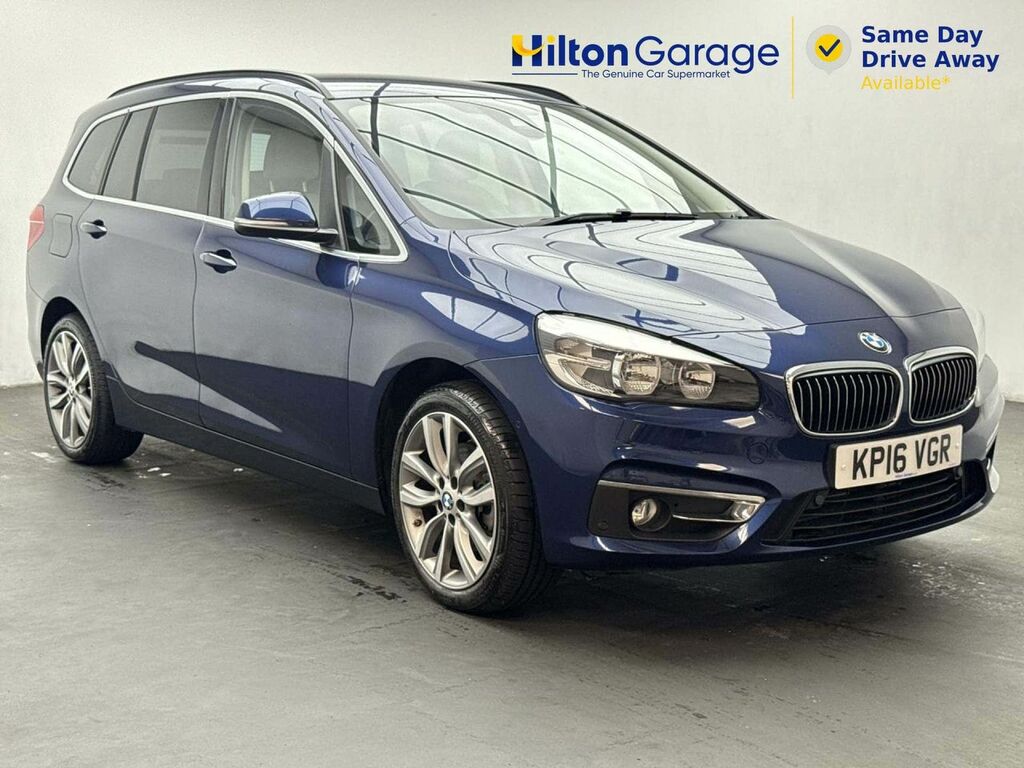 BMW 2 Series 1.5 218I Luxury Blue