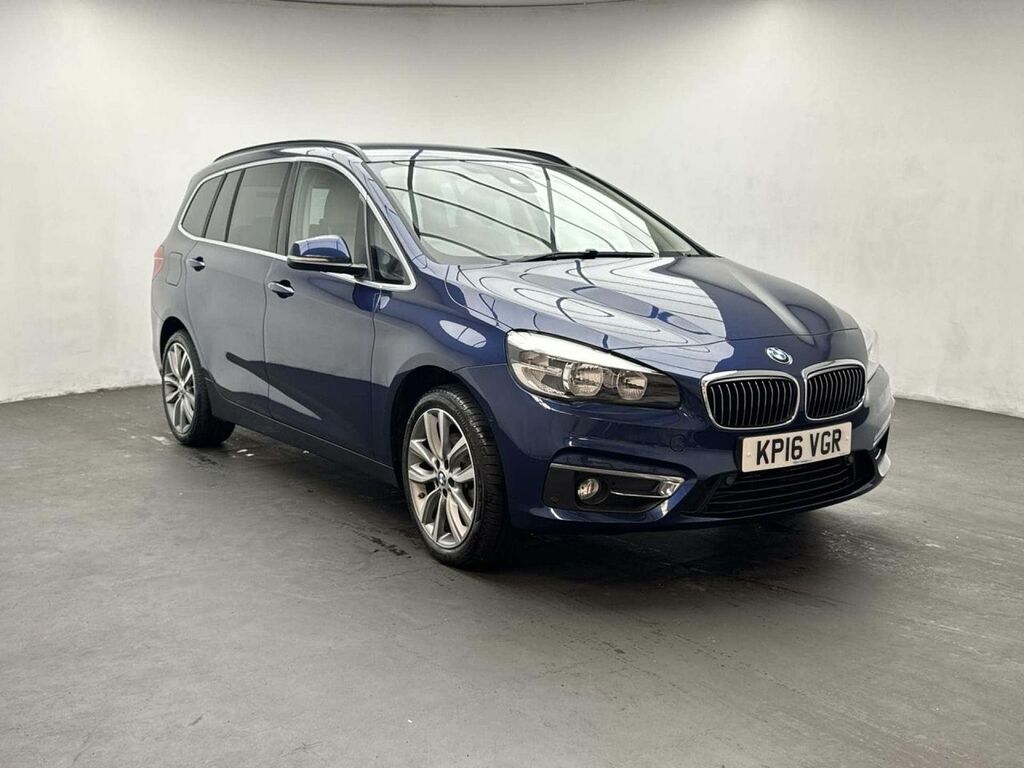BMW 2 Series 1.5 218I Luxury Blue #2