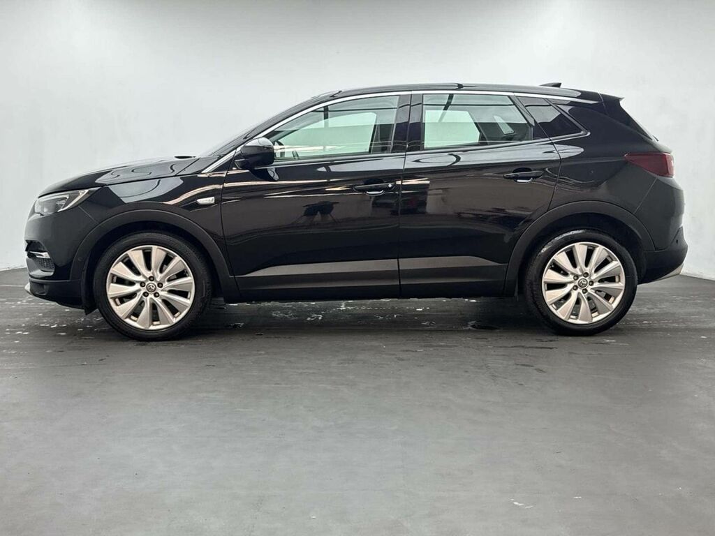 Vauxhall Grandland X 1.2 Grandland X Elite Nav T DL70HMO Black #5