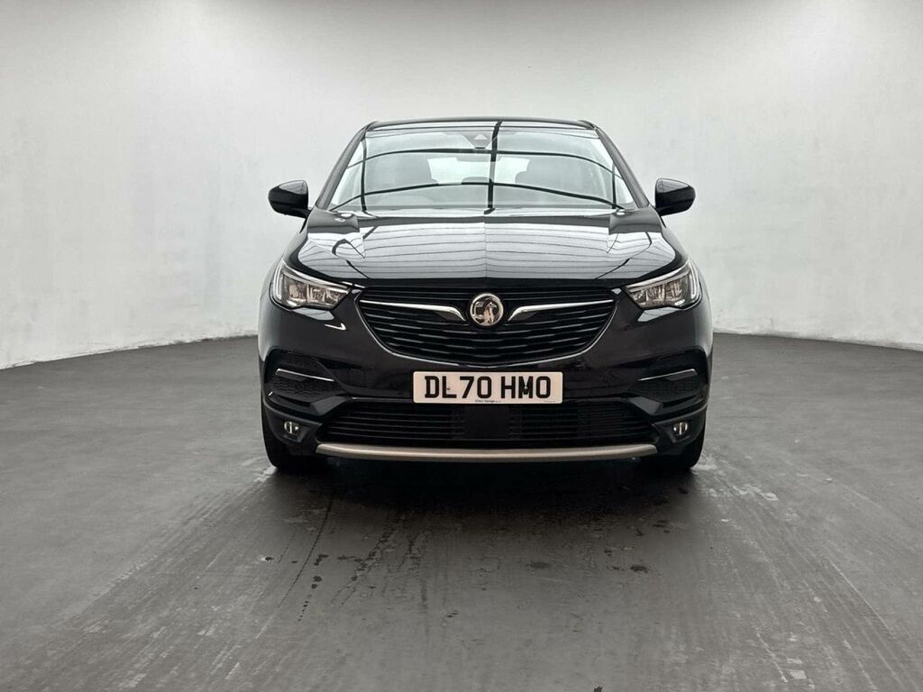 Vauxhall Grandland X 1.2 Grandland X Elite Nav T DL70HMO Black #3