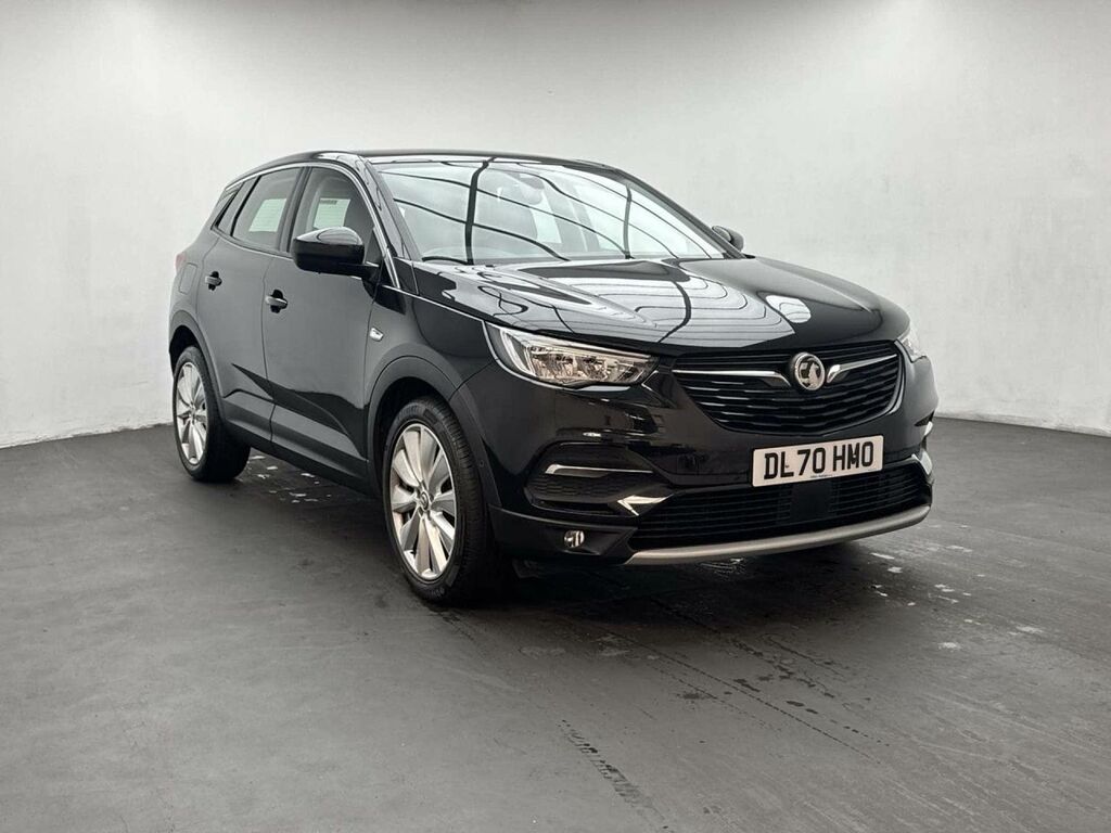 Vauxhall Grandland X 1.2 Grandland X Elite Nav T DL70HMO Black #2