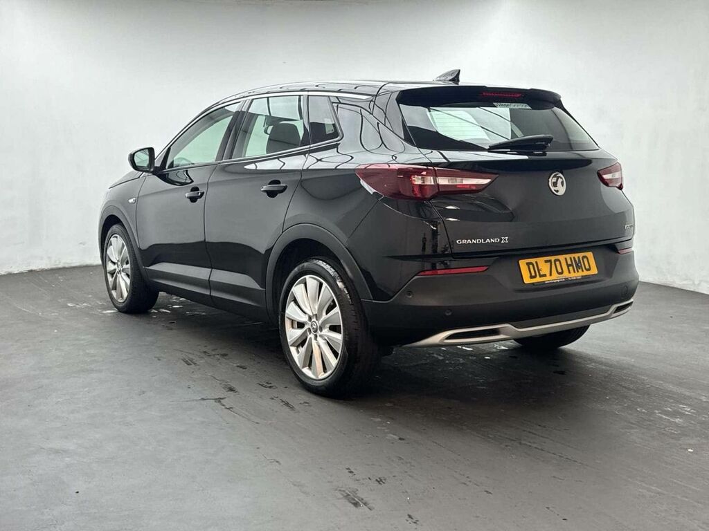 Vauxhall Grandland X 1.2 Grandland X Elite Nav T DL70HMO Black #6