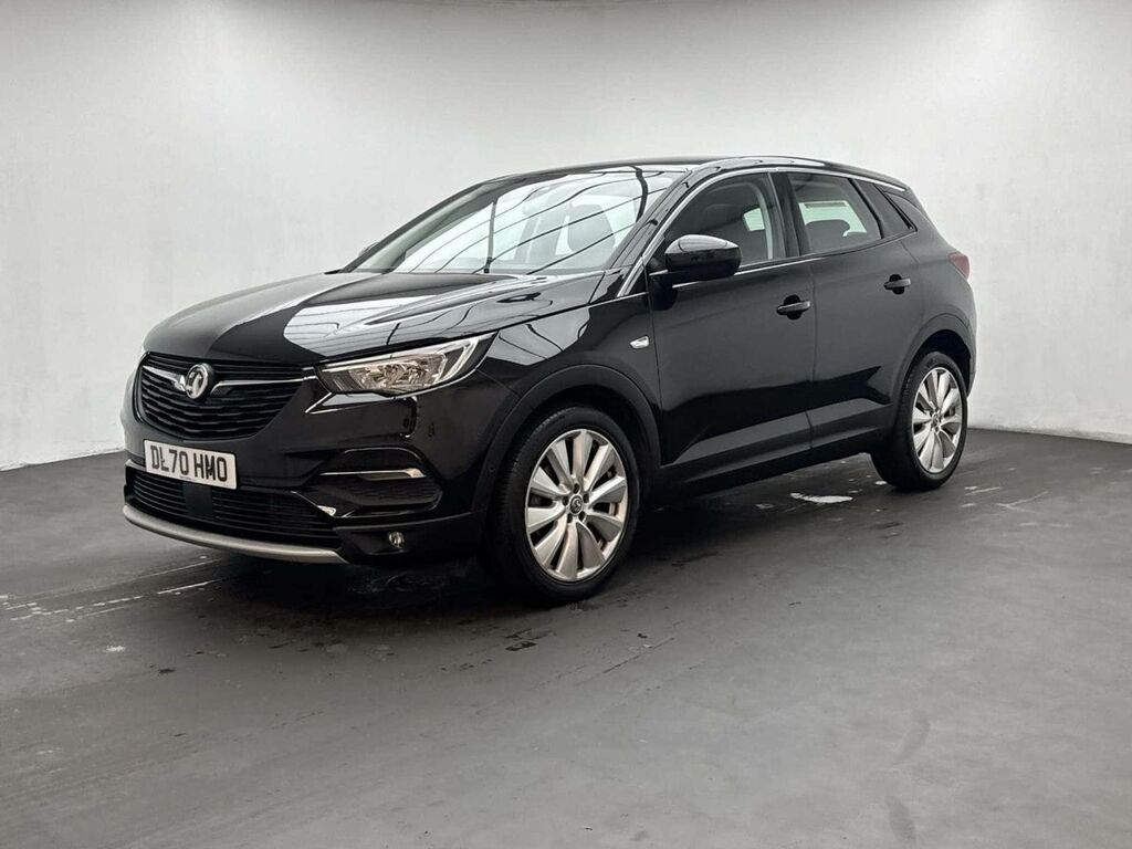 Vauxhall Grandland X 1.2 Grandland X Elite Nav T DL70HMO Black #4