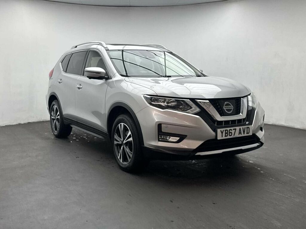 Nissan X-Trail 1.6 X-trail N-connecta Dci YB67AVD Silver #2