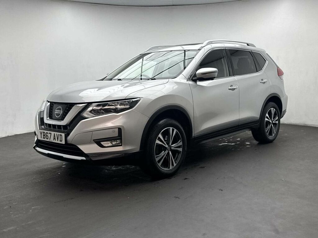Nissan X-Trail 1.6 X-trail N-connecta Dci YB67AVD Silver #4