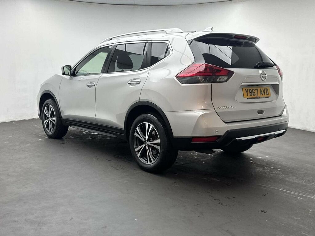 Nissan X-Trail 1.6 X-trail N-connecta Dci YB67AVD Silver #6