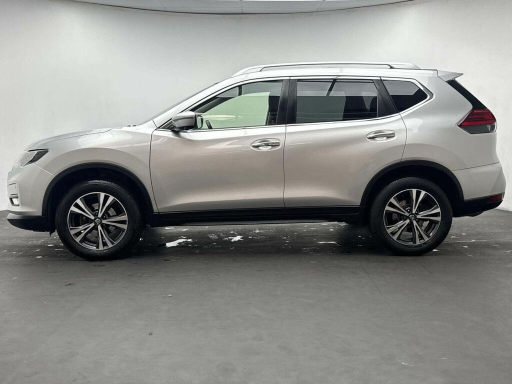 Nissan X-Trail 1.6 X-trail N-connecta Dci YB67AVD Silver #5