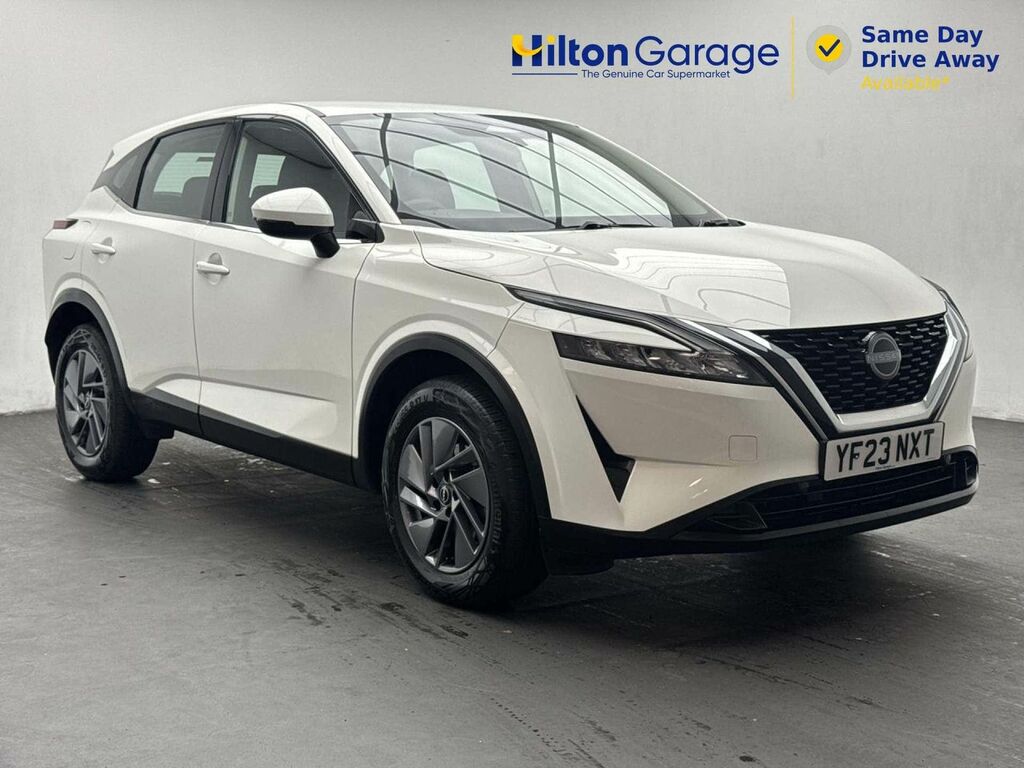 Nissan Qashqai 1.3 Qashqai Acenta Premium Dig-t Mhev YF23NXT White