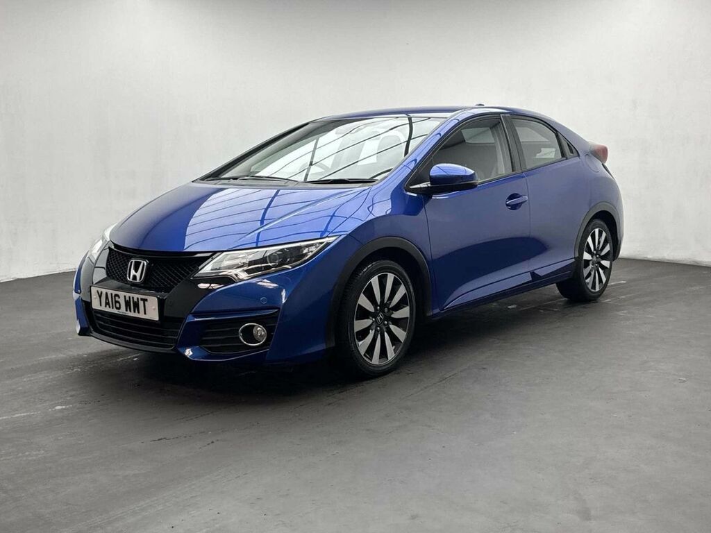 Honda Civic 1.3 Civic I-vtec Se Navi Blue #4