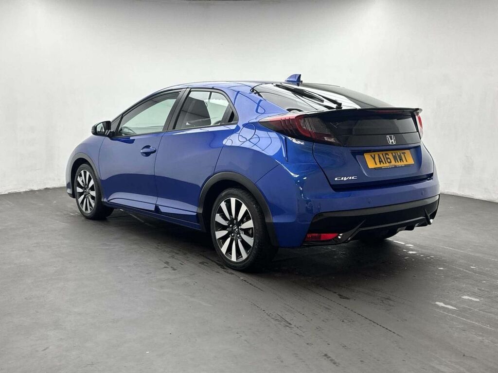 Honda Civic 1.3 Civic I-vtec Se Navi Blue #6