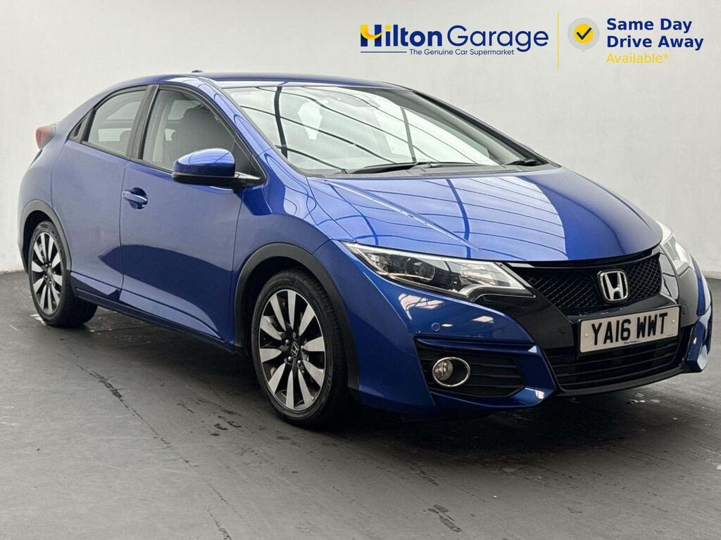 Honda Civic 1.3 Civic I-vtec Se Navi Blue