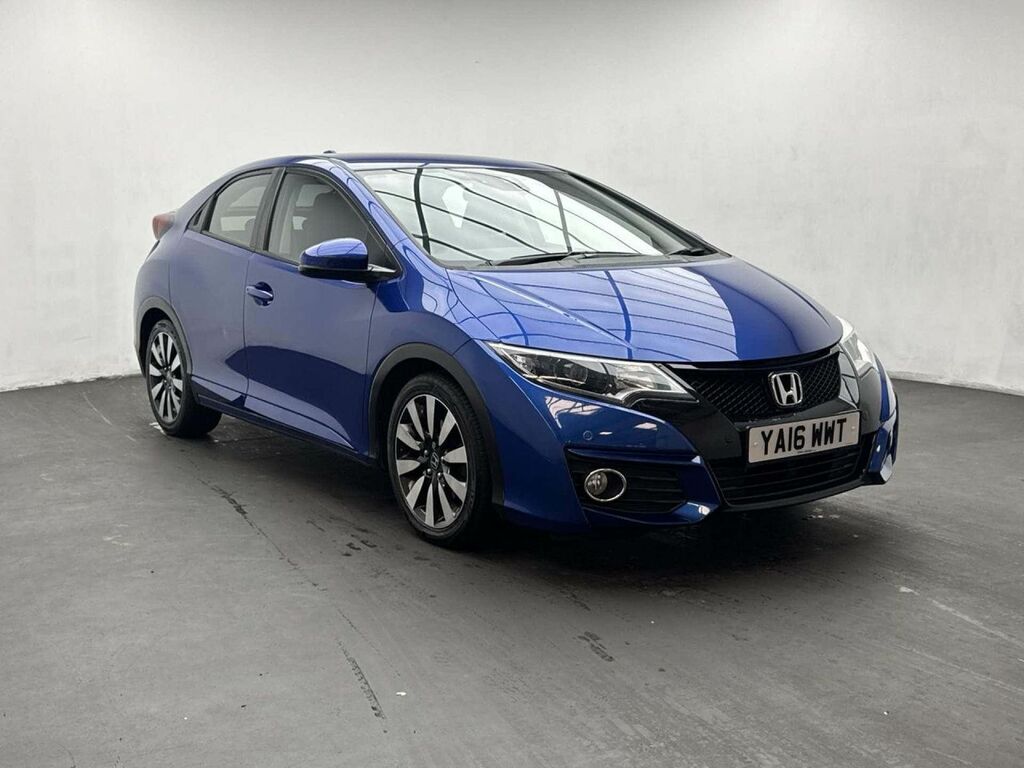 Honda Civic 1.3 Civic I-vtec Se Navi Blue #2