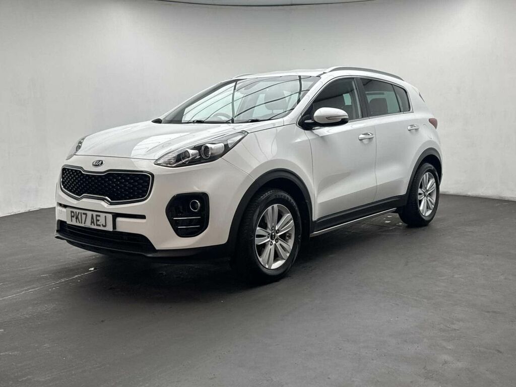 Kia Sportage 1.7 Sportage 2 Crdi Isg White #4