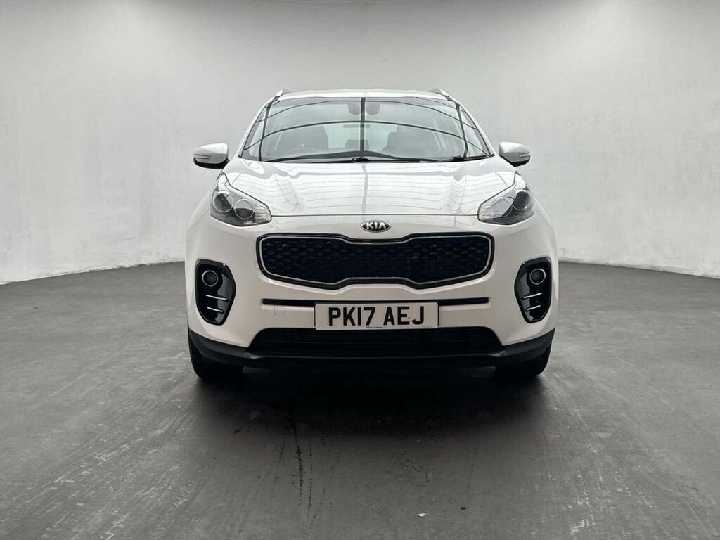 Kia Sportage 1.7 Sportage 2 Crdi Isg White #3
