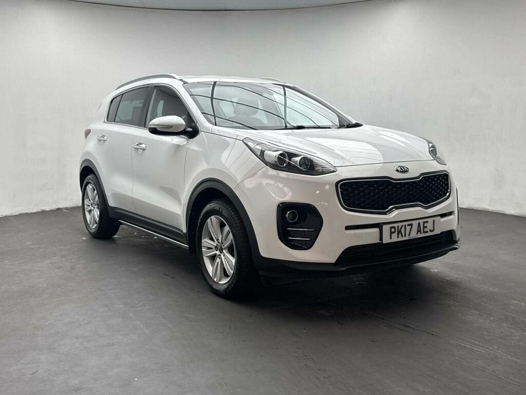 Kia Sportage 1.7 Sportage 2 Crdi Isg White #2