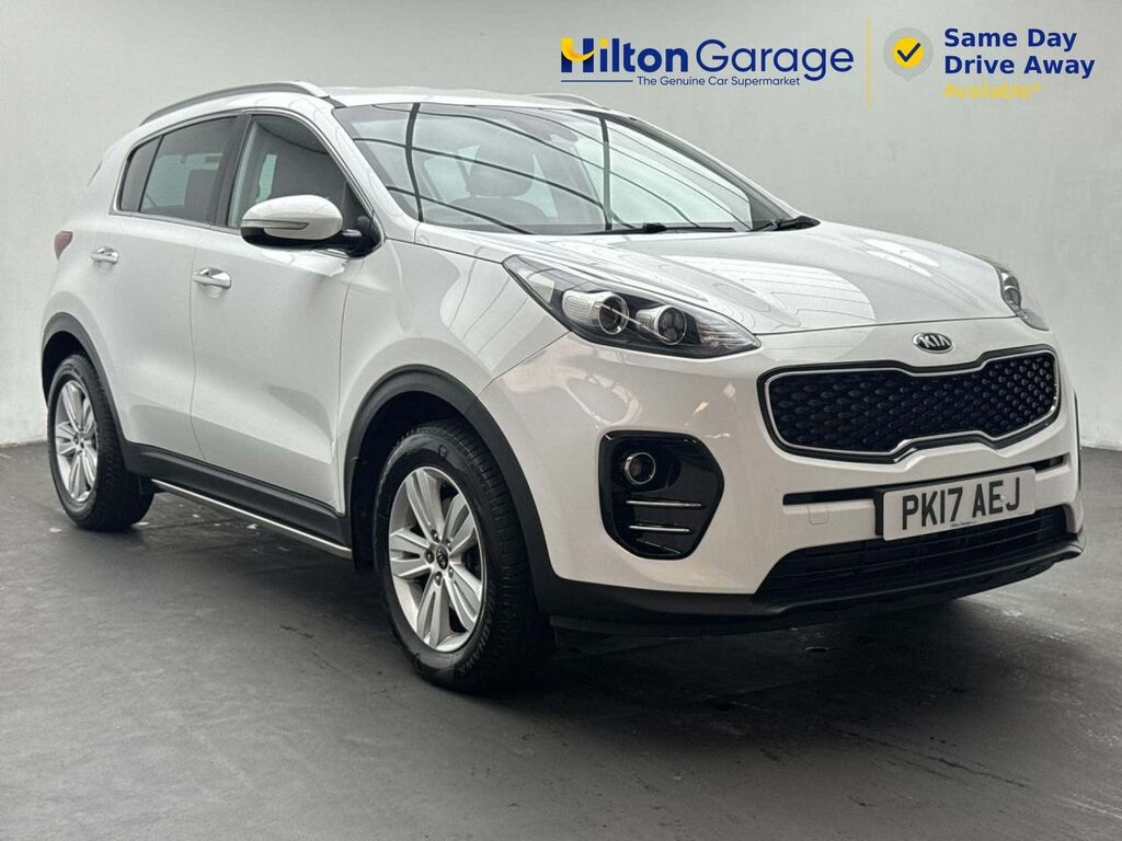 Kia Sportage 1.7 Sportage 2 Crdi Isg White