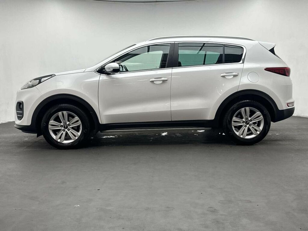 Kia Sportage 1.7 Sportage 2 Crdi Isg White #5