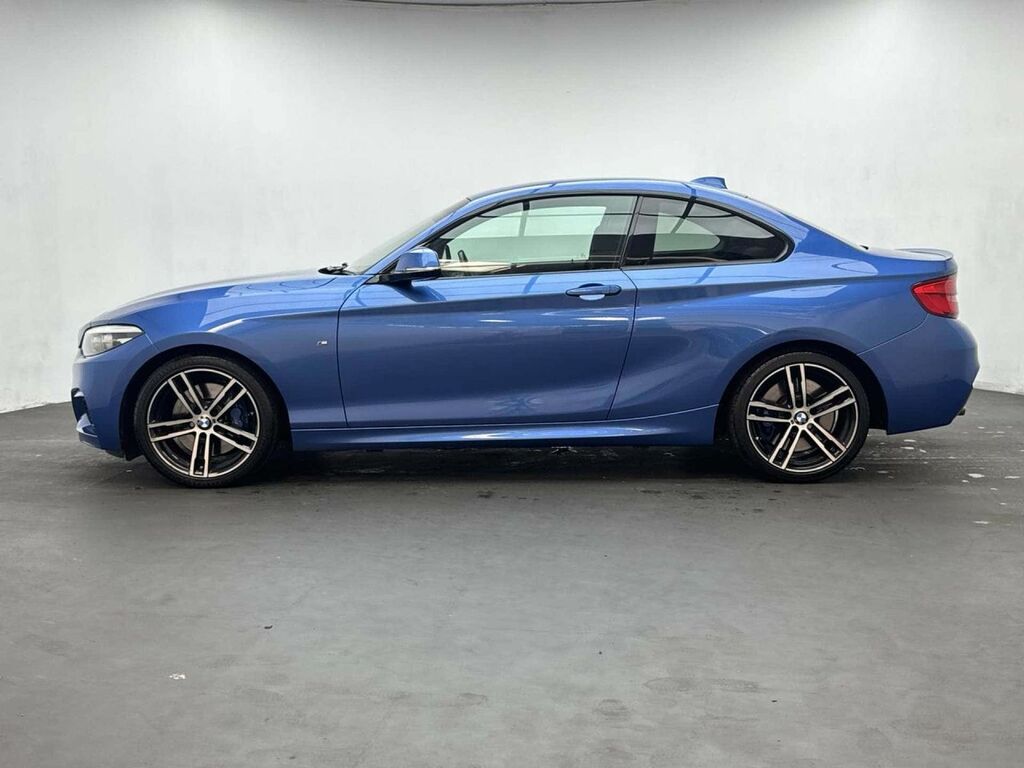 BMW 2 Series 2.0 220I M Sport Blue #5