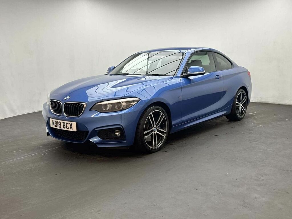 BMW 2 Series 2.0 220I M Sport Blue #4