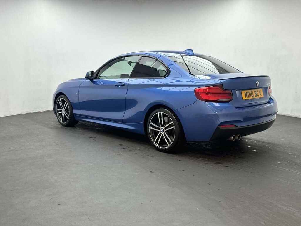 BMW 2 Series 2.0 220I M Sport Blue #6