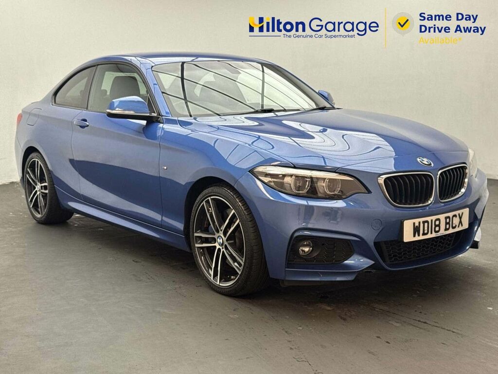 BMW 2 Series 2.0 220I M Sport Blue