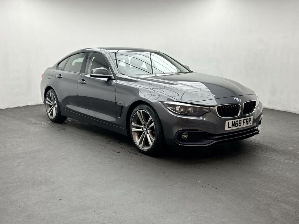 BMW 4 Series Gran Coupe 2.0 420I Gran Coupe Sport Grey #2