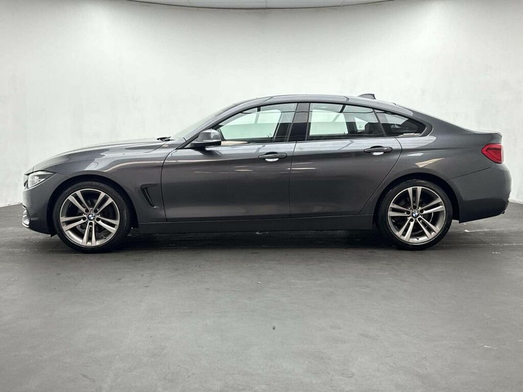 BMW 4 Series Gran Coupe 2.0 420I Gran Coupe Sport Grey #5