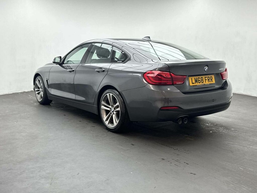 BMW 4 Series Gran Coupe 2.0 420I Gran Coupe Sport Grey #6