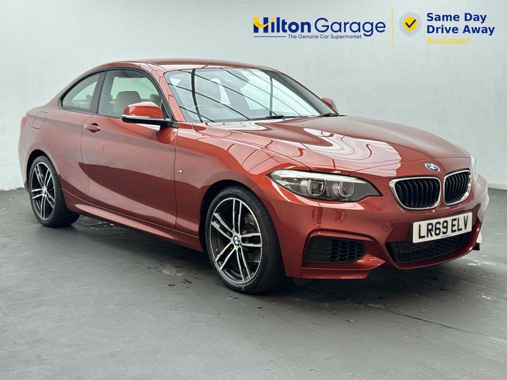 BMW 2 Series 1.5 218I M Sport Orange