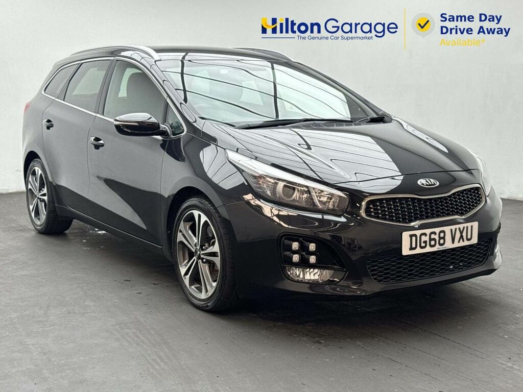 Kia Ceed 1.0 Ceed Gt-line Isg Black