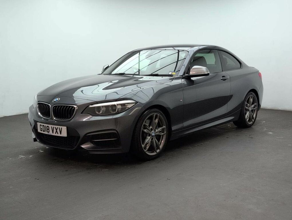 BMW 2 Series 3.0 M240i Grey #4