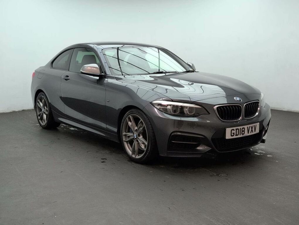 BMW 2 Series 3.0 M240i Grey #2